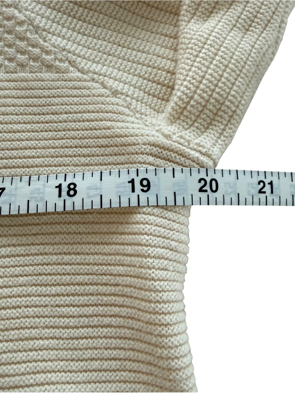 Alfred Dunner Knit Mixed Patchwork Sweater - Picture 4 of 6
